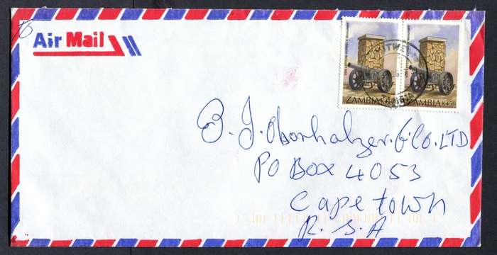 Zambia - Cover