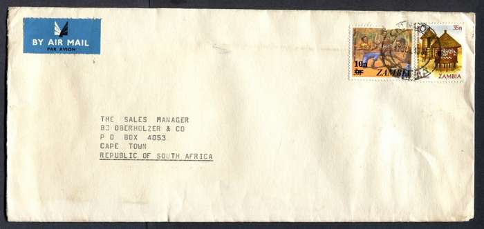 Zambia - Cover