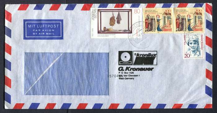 Germany - Cover