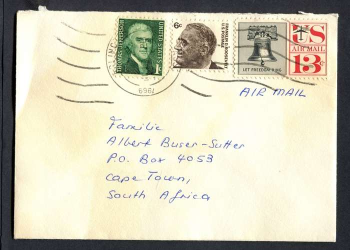 USA - Cover