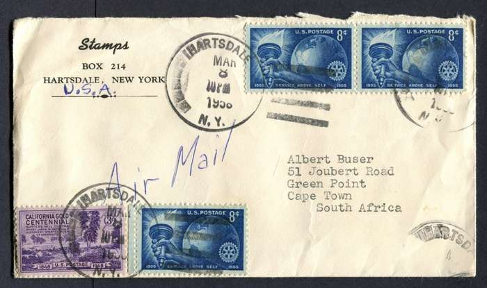 USA - Cover