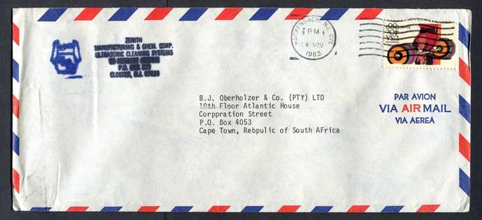 USA - Cover