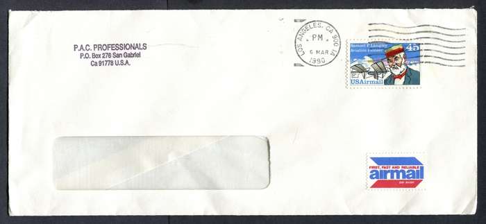 USA - Cover