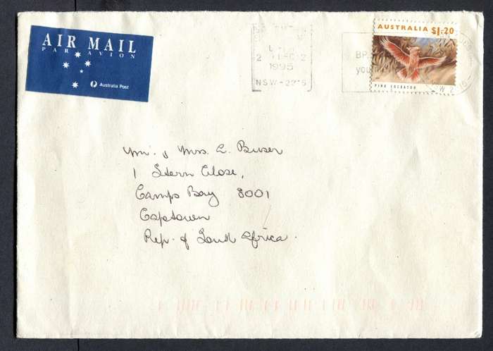 Australia - Cover