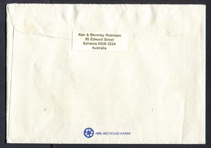 Australia - Cover