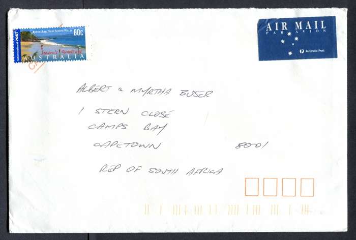 Australia - Cover