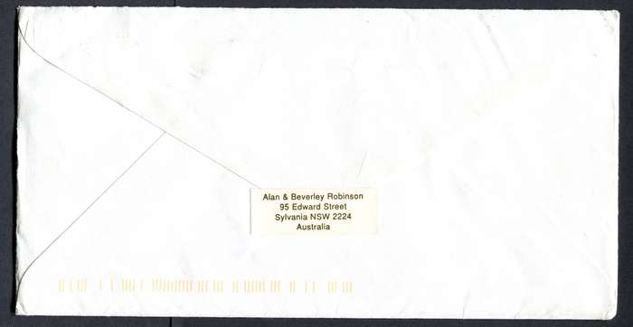 Australia - Cover