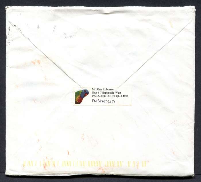 Australia - Cover