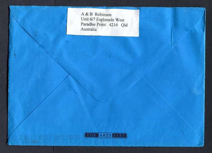 Australia - Cover