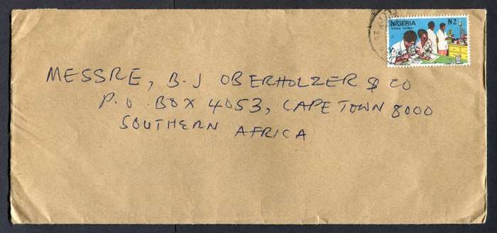 Nigeria - Cover