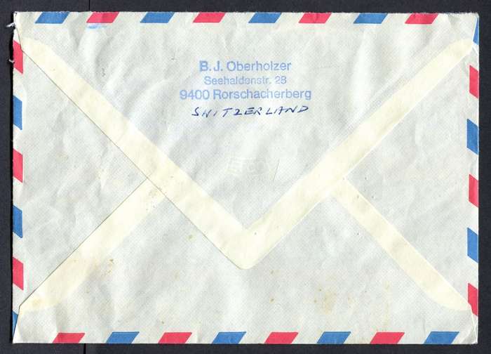 Switzerland - Cover