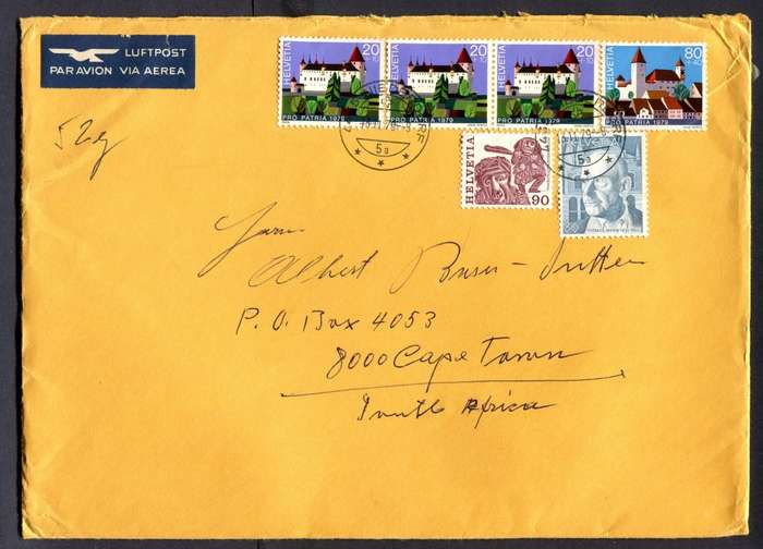 Switzerland - Cover