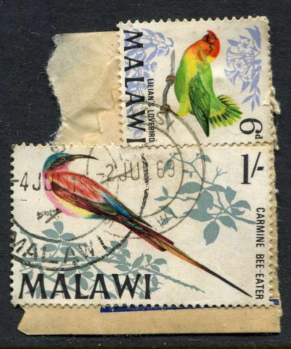 Malawi - Used on Piece