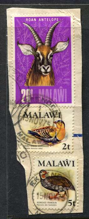 Malawi - Used on Piece