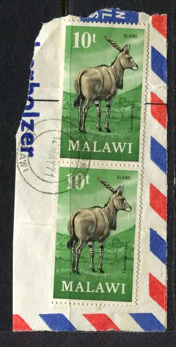 Malawi - Used on Piece