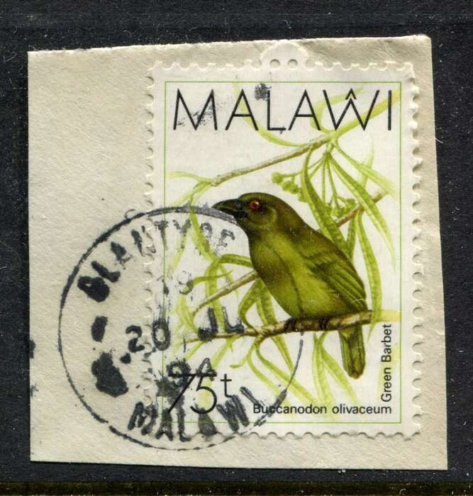 Malawi - Used on Piece