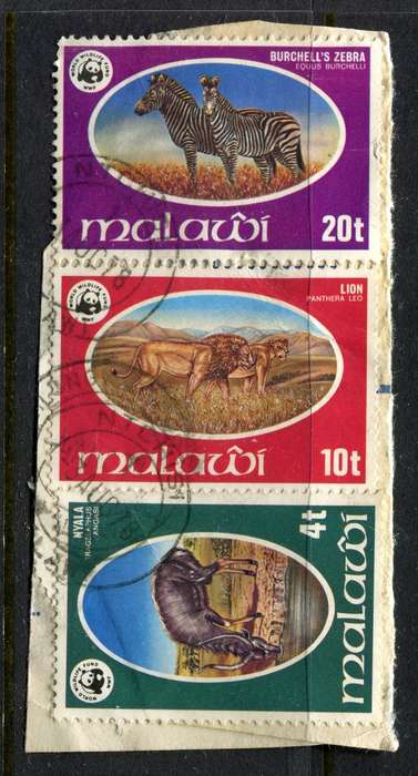 Malawi - Used on Piece