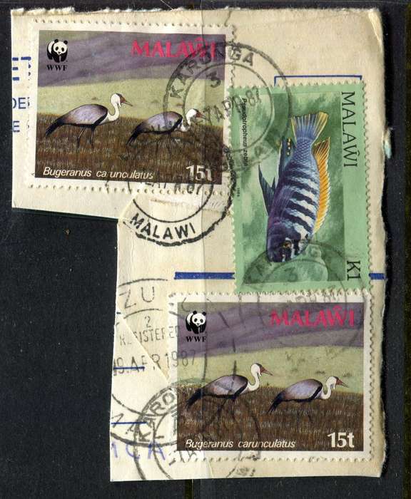 Malawi - Used on Piece