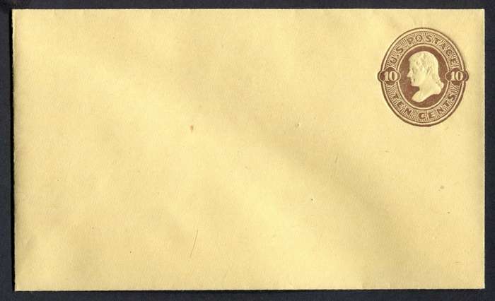 USA - Postal Stationery - Cover - Size 140 mm x 83 mm