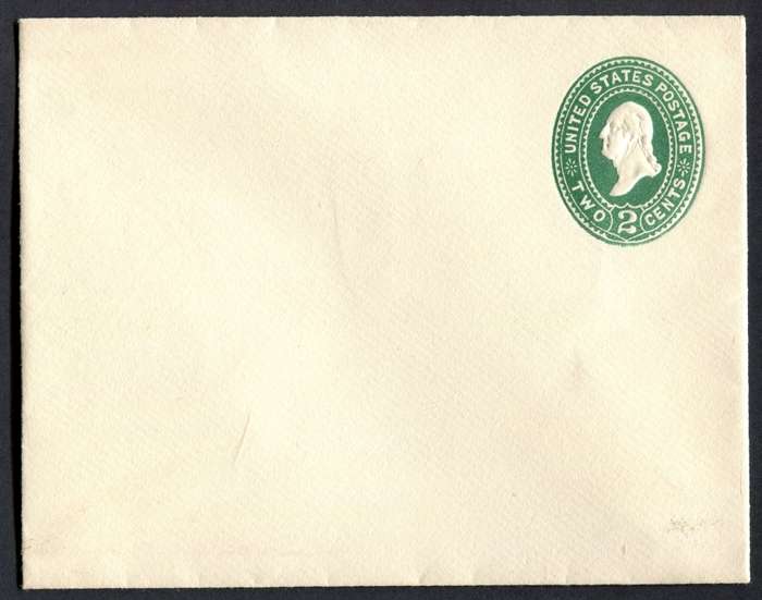 USA - Postal Stationery - Cover - Size 117 mm x 92 mm