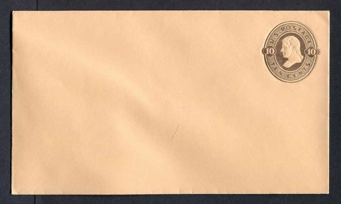 USA - Postal Stationery - Cover - Size 149 mm x 86 mm