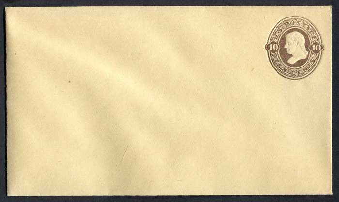 USA - Postal Stationery - Cover - Size 149 mm x 86 mm