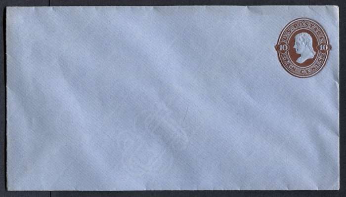 USA - Postal Stationery - Cover - Size 155 mm x 88 mm