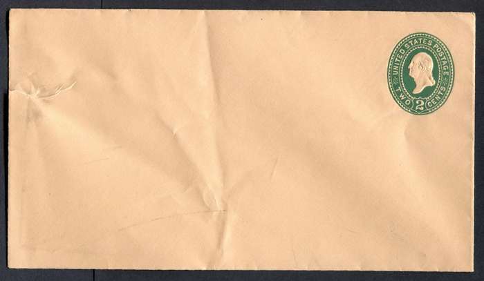 USA - Postal Stationery - Cover - Size 170 mm x 94 mm