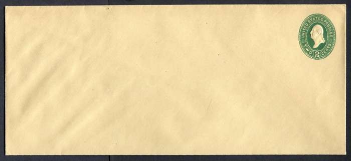 USA - Postal Stationery - Cover - Size 225 mm x 98 mm