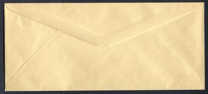 USA - Postal Stationery - Cover - Size 225 mm x 98 mm