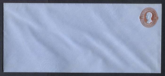 USA - Postal Stationery - Cover - Size 225 mm x 98 mm