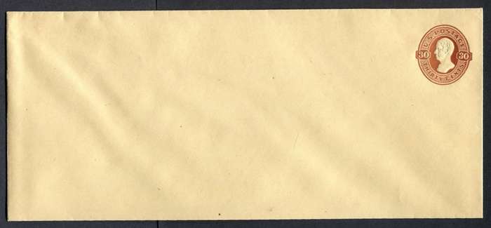 USA - Postal Stationery - Cover - Size 225 mm x 98 mm