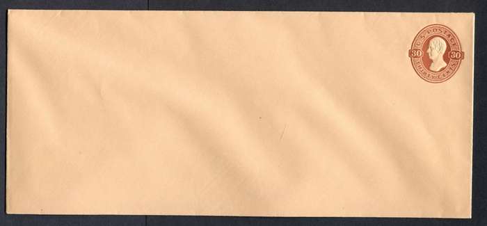 USA - Postal Stationery - Cover - Size 225 mm x 98 mm