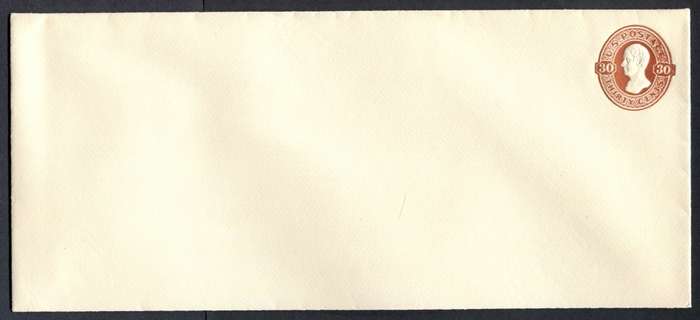 USA - Postal Stationery - Cover - Size 225 mm x 98 mm