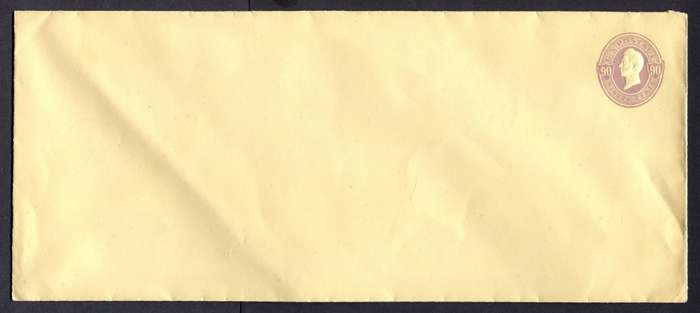 USA - Postal Stationery - Cover - Size 259 mm x 111 mm