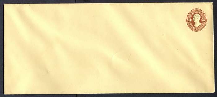 USA - Postal Stationery - Cover - Size 259 mm x 111 mm