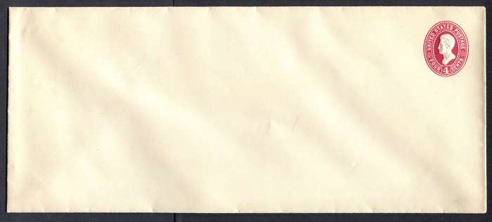 USA - Postal Stationery - Cover - Size 259 mm x 111 mm