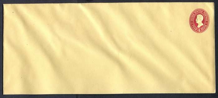USA - Postal Stationery - Cover - Size 259 mm x 111 mm
