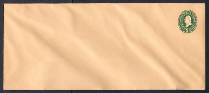 USA - Postal Stationery - Cover - Size 259 mm x 111 mm