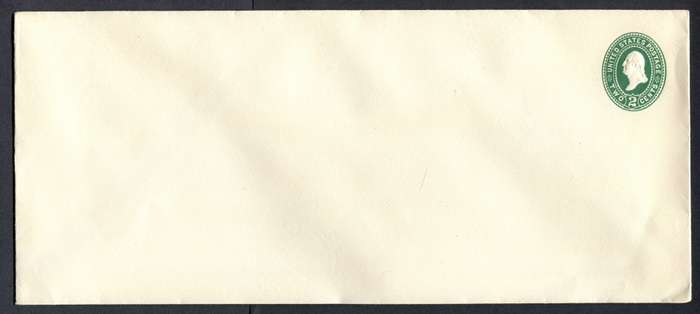 USA - Postal Stationery - Cover - Size 259 mm x 111 mm