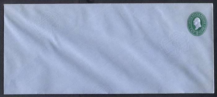 USA - Postal Stationery - Cover - Size 259 mm x 111 mm