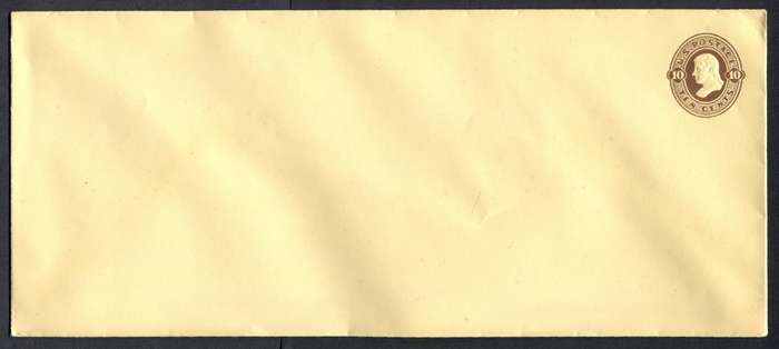 USA - Postal Stationery - Cover - Size 259 mm x 111 mm