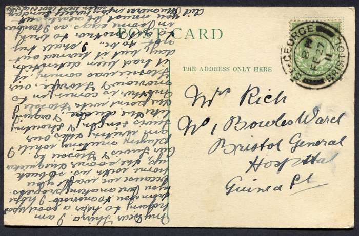 Great Britain - Post Card Depicting Cape Town