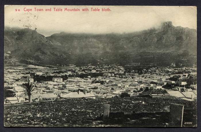Great Britain - Post Card Depicting Cape Town