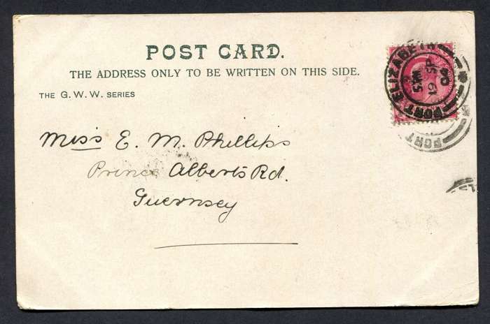 Cape of Good Hope - Post Card