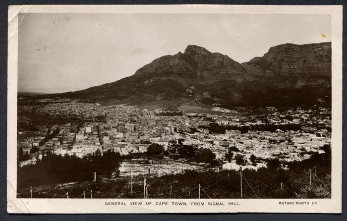 Cape of Good Hope - Post Card