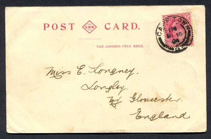 Cape of Good Hope - Post Card