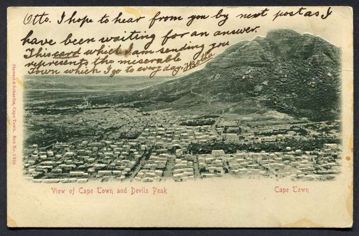 Cape of Good Hope - Post Card