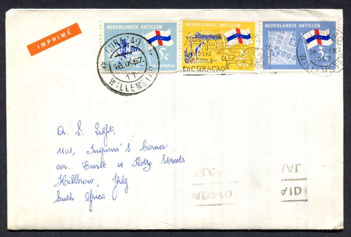 Netherlands Antillen - Fold Open `Cover`