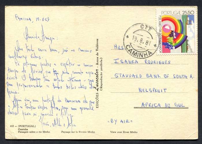 Portugal - Post Card